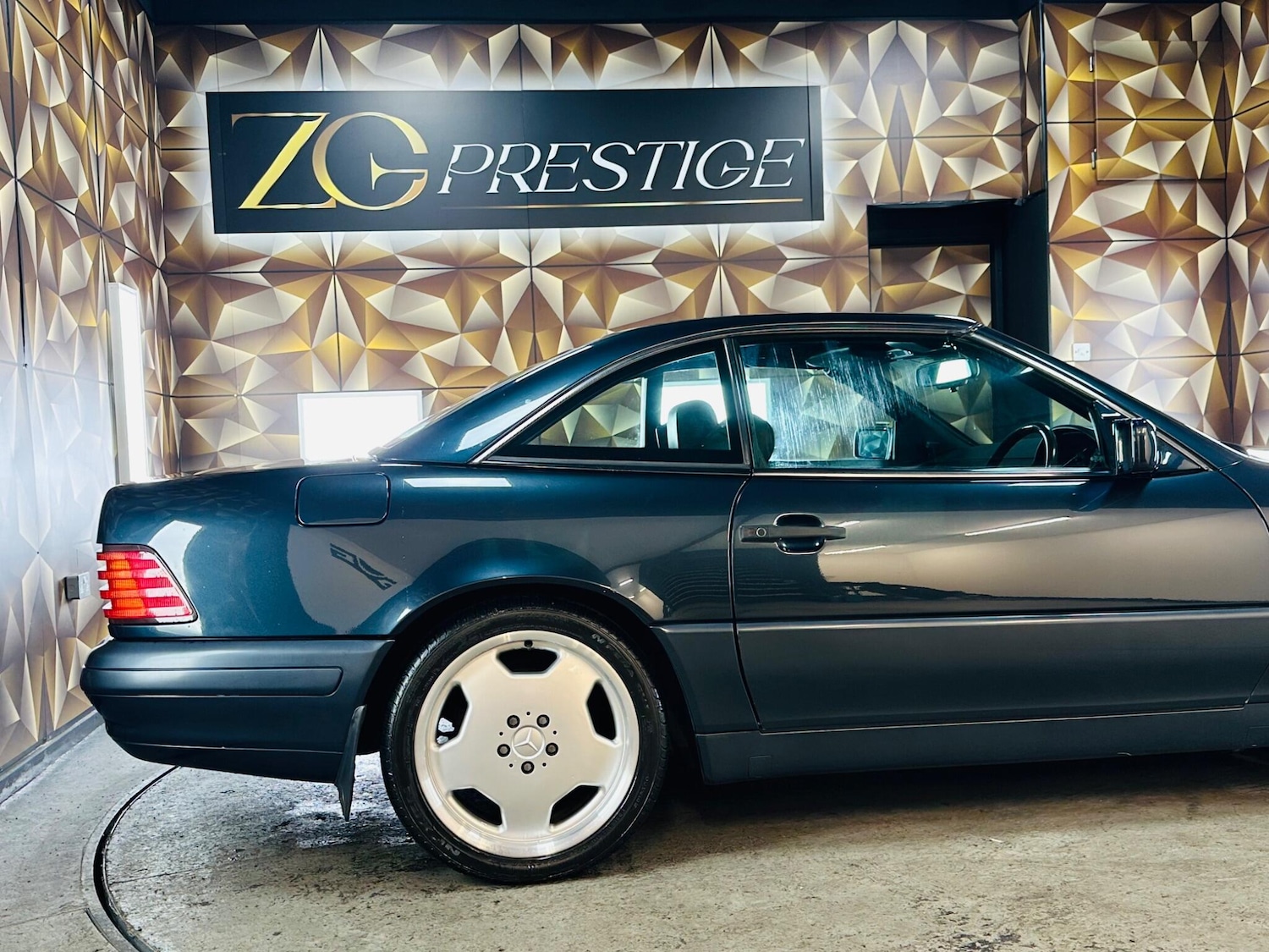 Used Mercedes-Benz SL 1996 for sale - 76597432: Photo 37