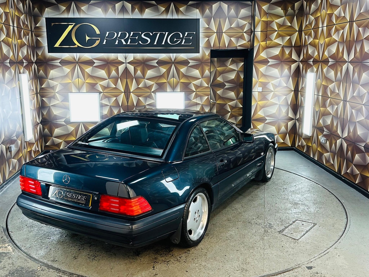 Used Mercedes-Benz SL 1996 for sale - 76597432: Photo 38