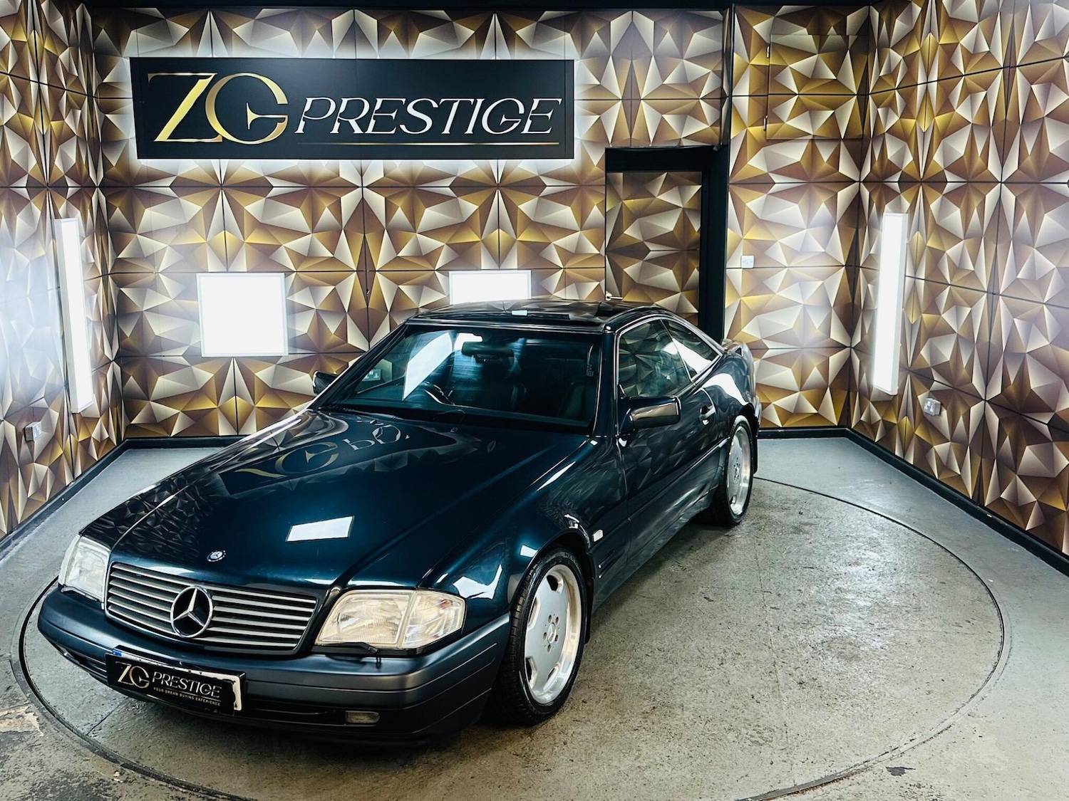 Used Mercedes-Benz SL 1996 for sale - 76597432: Photo 40