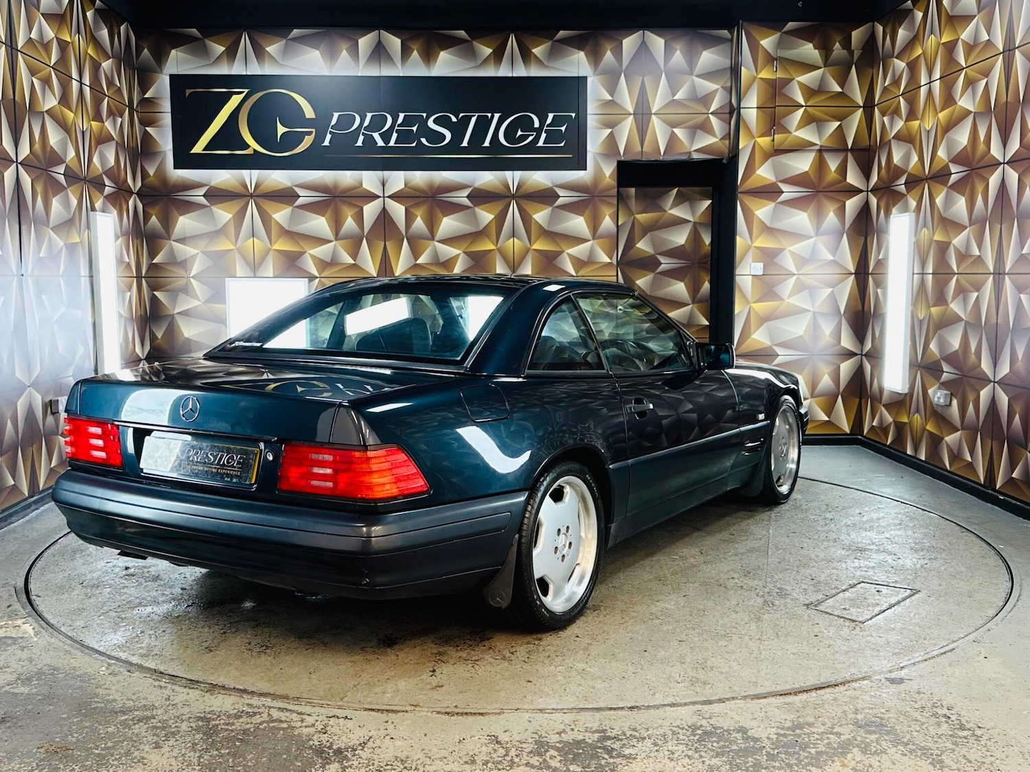 Used Mercedes-Benz SL 1996 for sale - 76597432: Photo 41