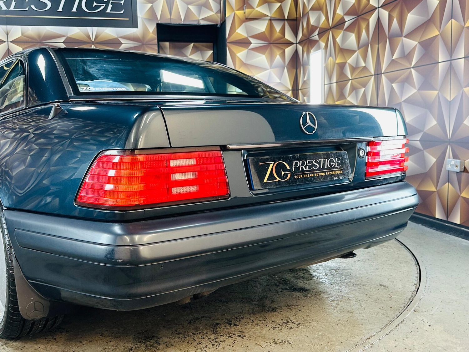 Used Mercedes-Benz SL 1996 for sale - 76597432: Photo 43