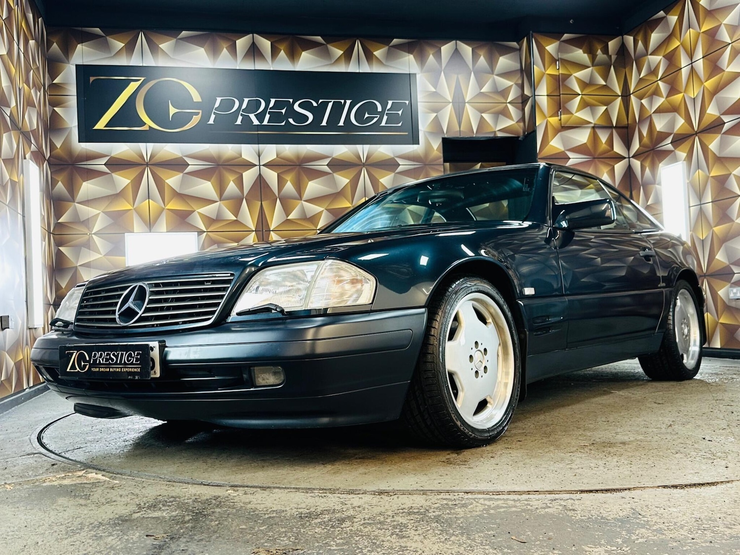 Used Mercedes-Benz SL 1996 for sale - 76597432: Photo 44