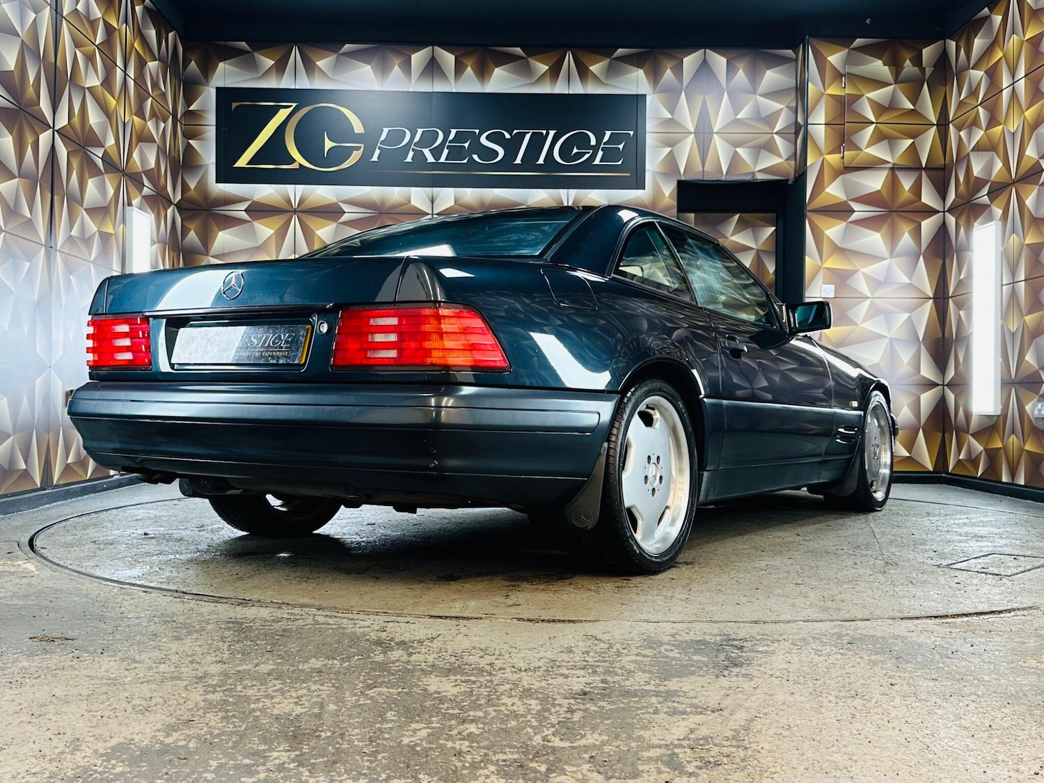 Used Mercedes-Benz SL 1996 for sale - 76597432: Photo 45