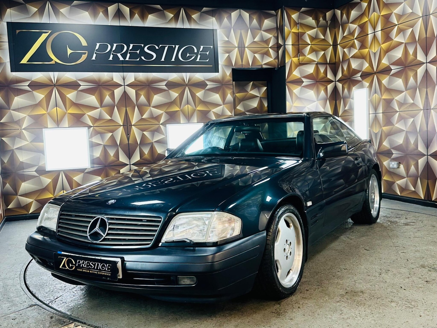 Used Mercedes-Benz SL 1996 for sale - 76597432: Photo 46