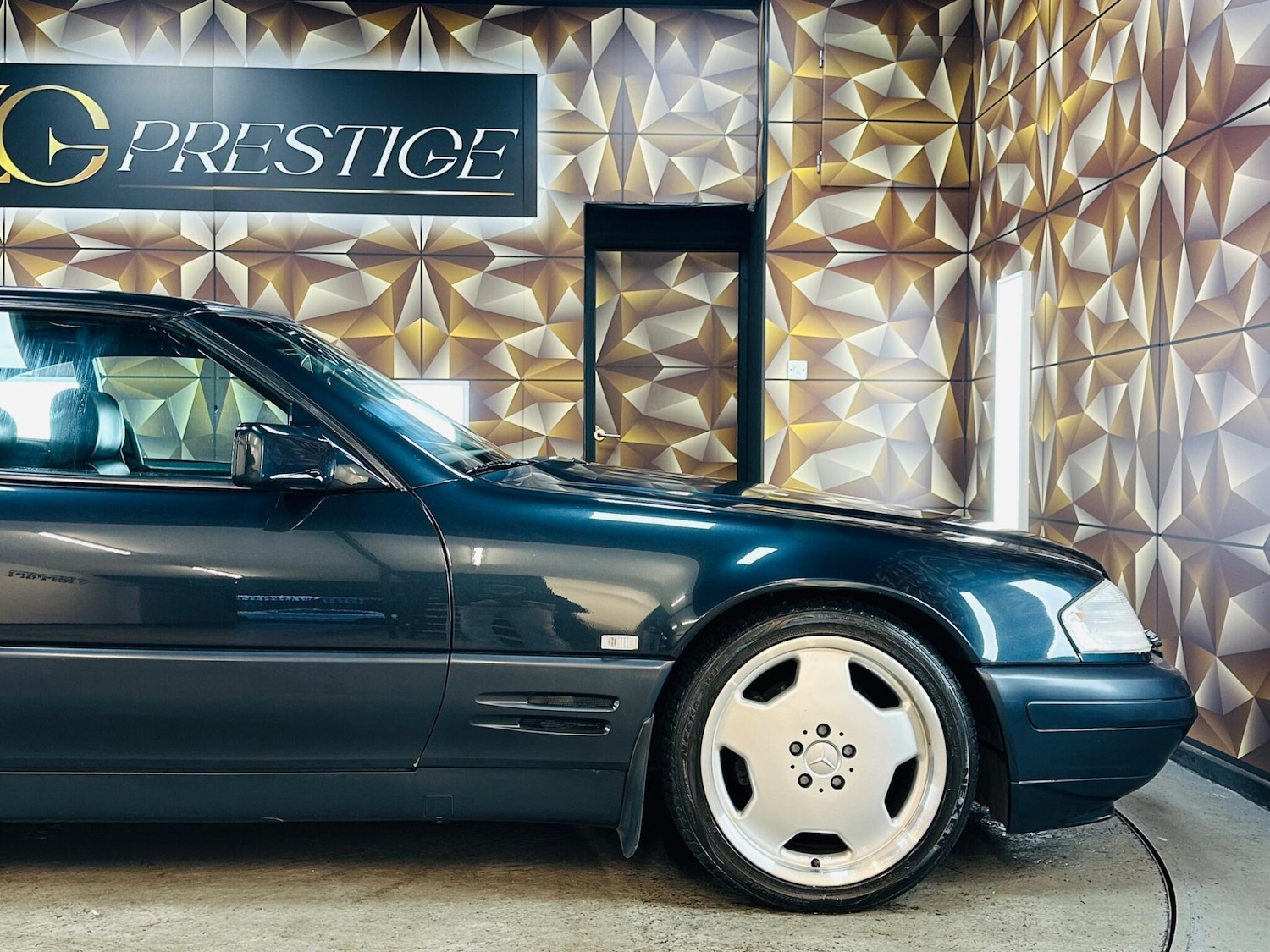 Used Mercedes-Benz SL 1996 for sale - 76597432: Photo 47