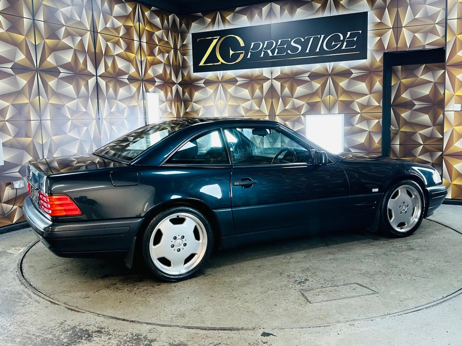 Used Mercedes-Benz SL 1996 for sale - 76597432: Photo 48