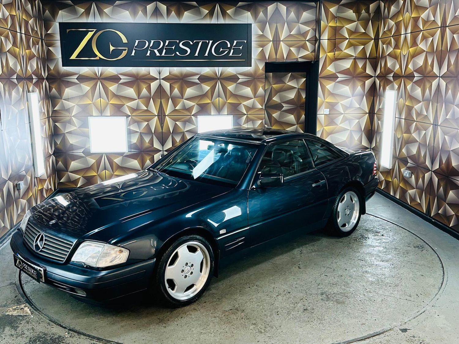 Used Mercedes-Benz SL 1996 for sale - 76597432: Photo 49