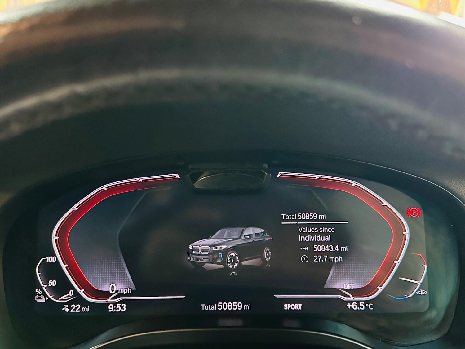 Used BMW iX3 2022 for sale - 76752431: Photo 53