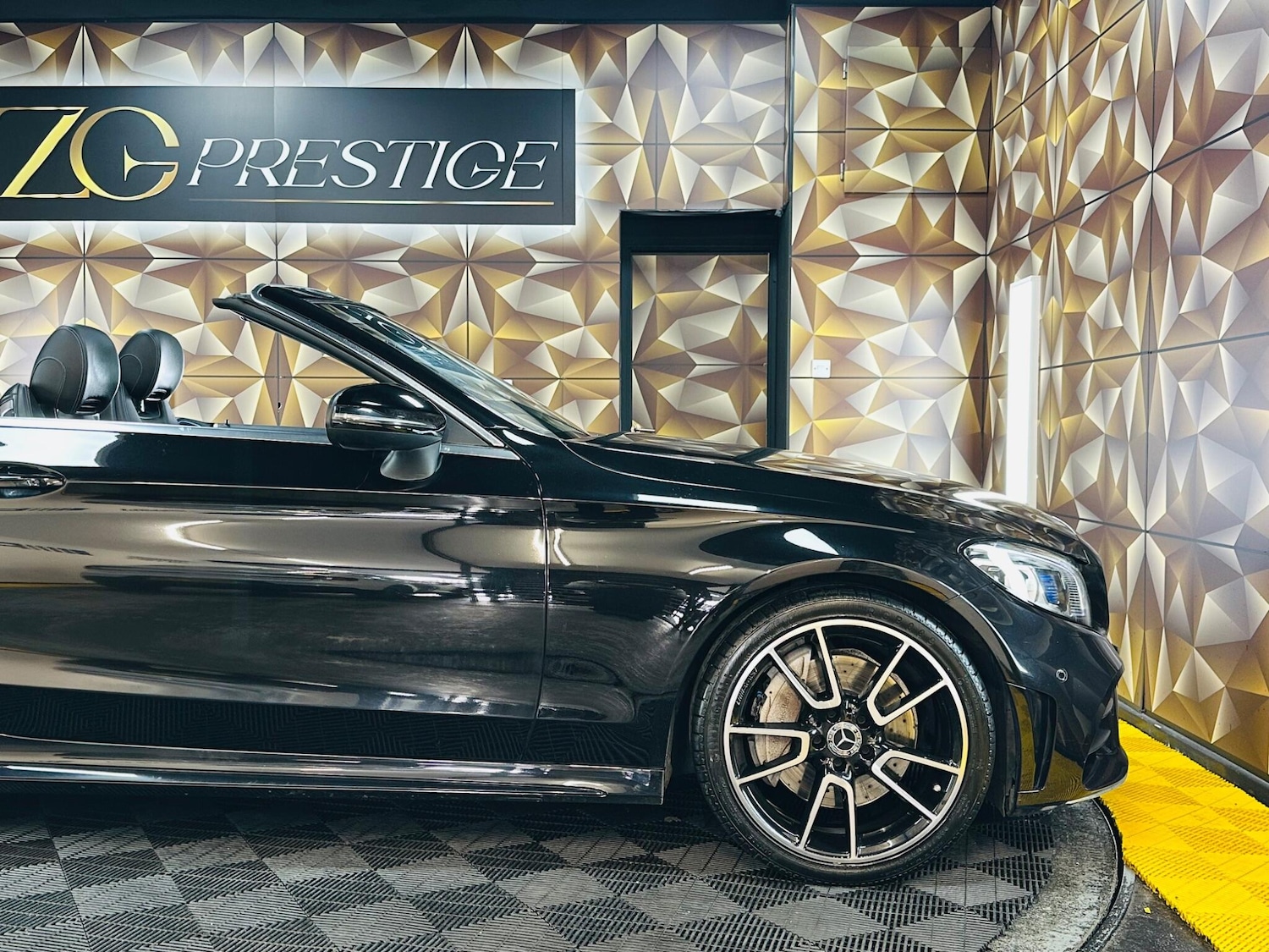 Used Mercedes-Benz C Class 2019 for sale - 78034717: Photo 34