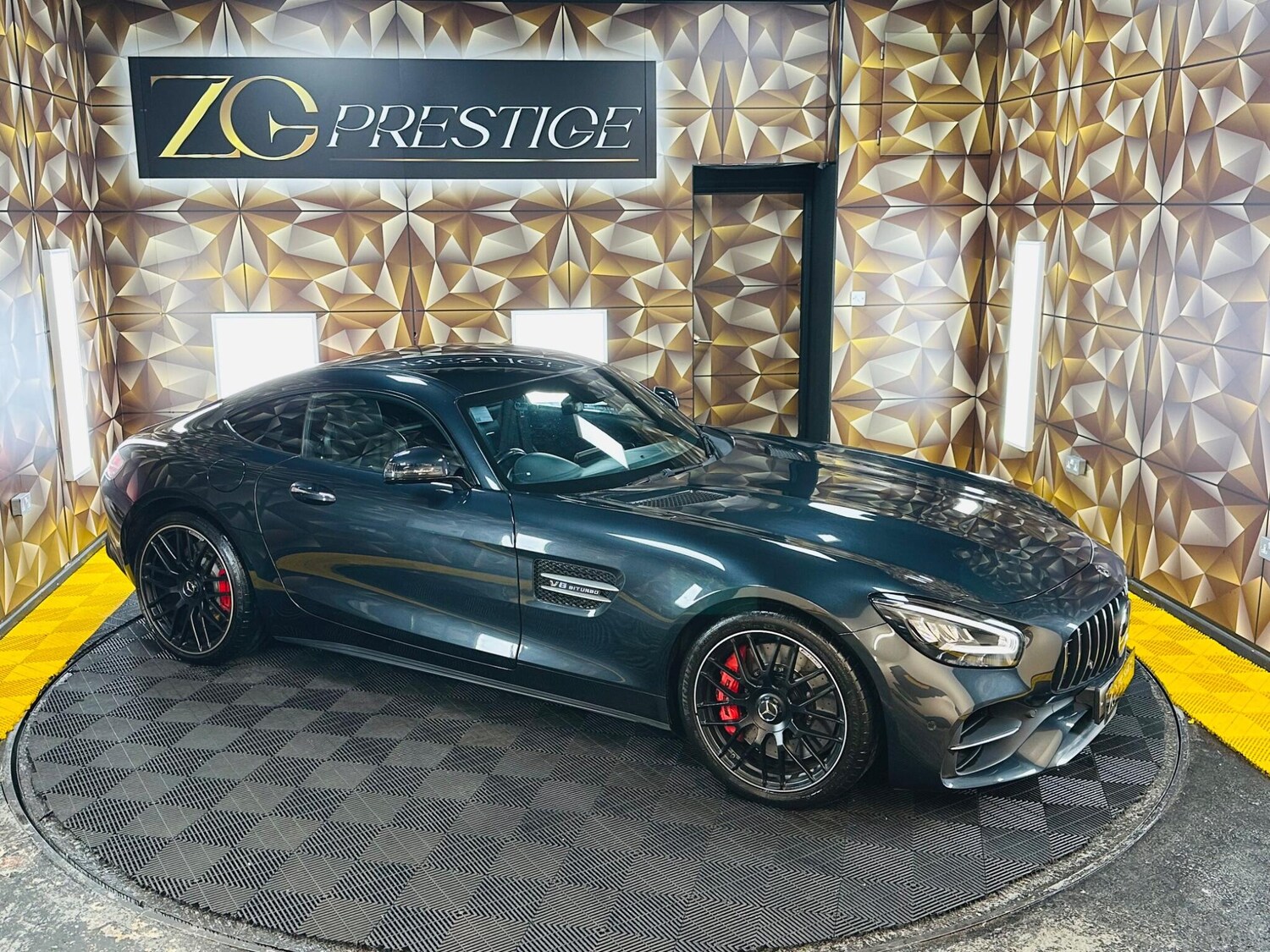 Used Mercedes-Benz AMG GT 2020 for sale - 77853668: Photo 15