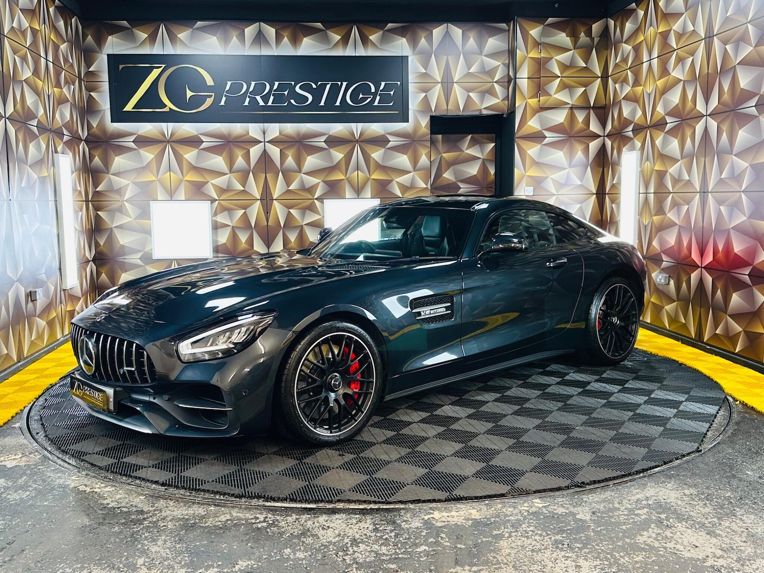 Used Mercedes-Benz AMG GT 2020 for sale - 77853668: Photo 17