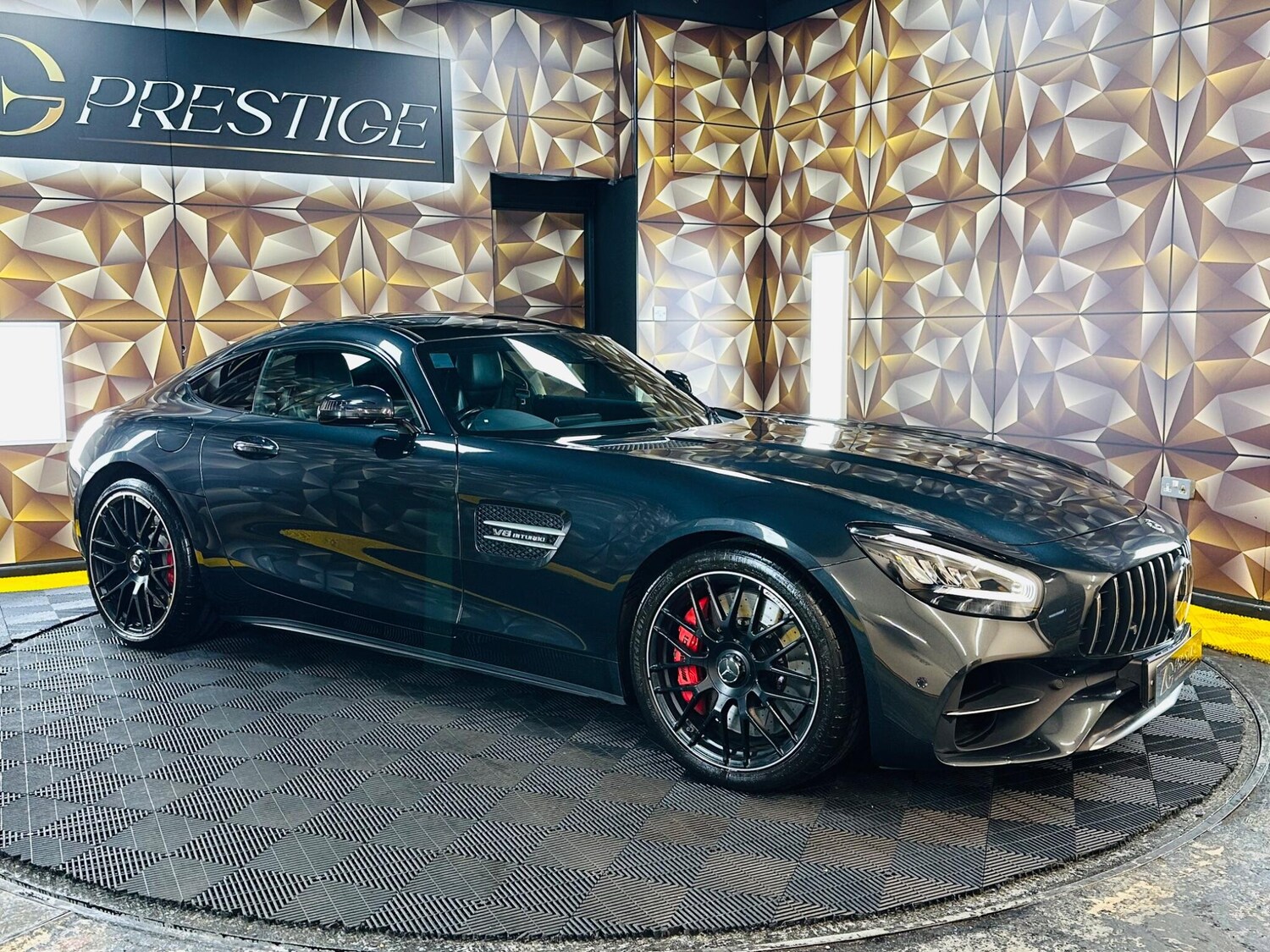 Used Mercedes-Benz AMG GT 2020 for sale - 77853668: Photo 19