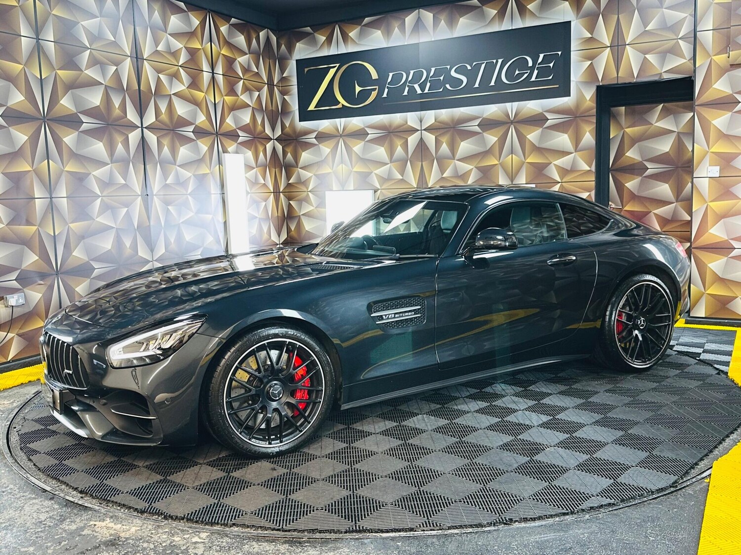 Used Mercedes-Benz AMG GT 2020 for sale - 77853668: Photo 29