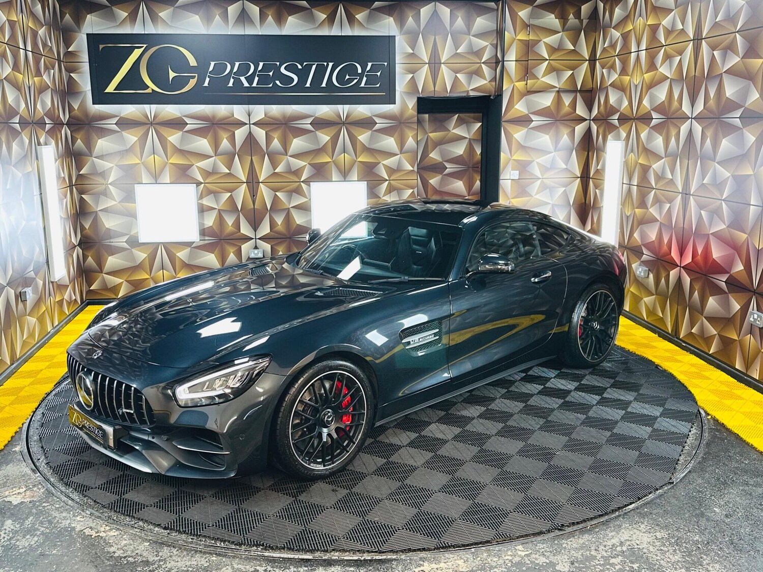 Used Mercedes-Benz AMG GT 2020 for sale - 77853668: Photo 41