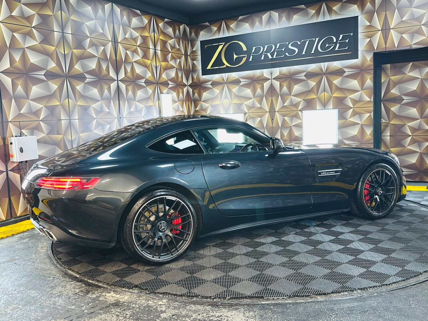Used Mercedes-Benz AMG GT 2020 for sale - 77853668: Photo 44