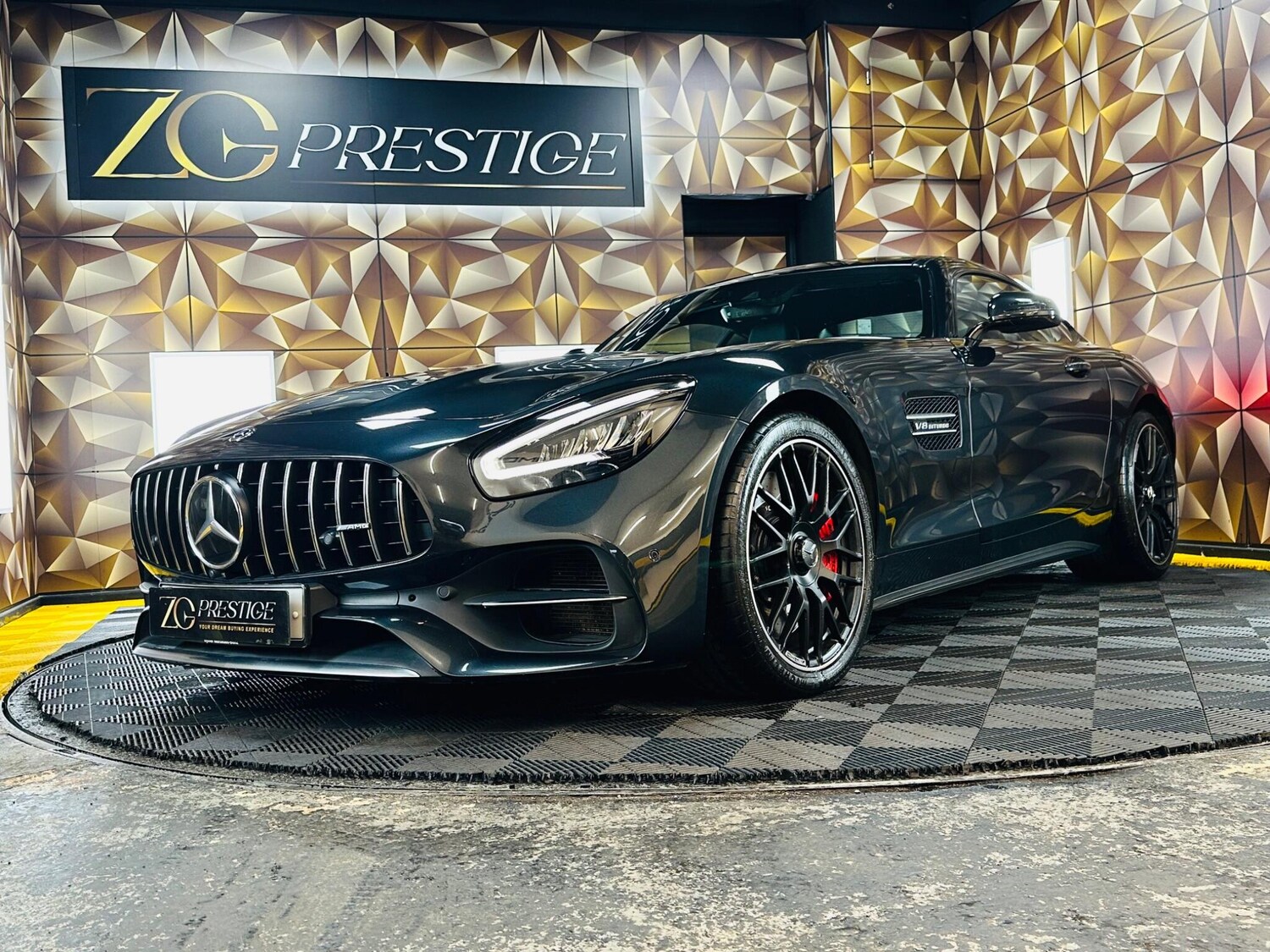 Used Mercedes-Benz AMG GT 2020 for sale - 77853668: Photo 45