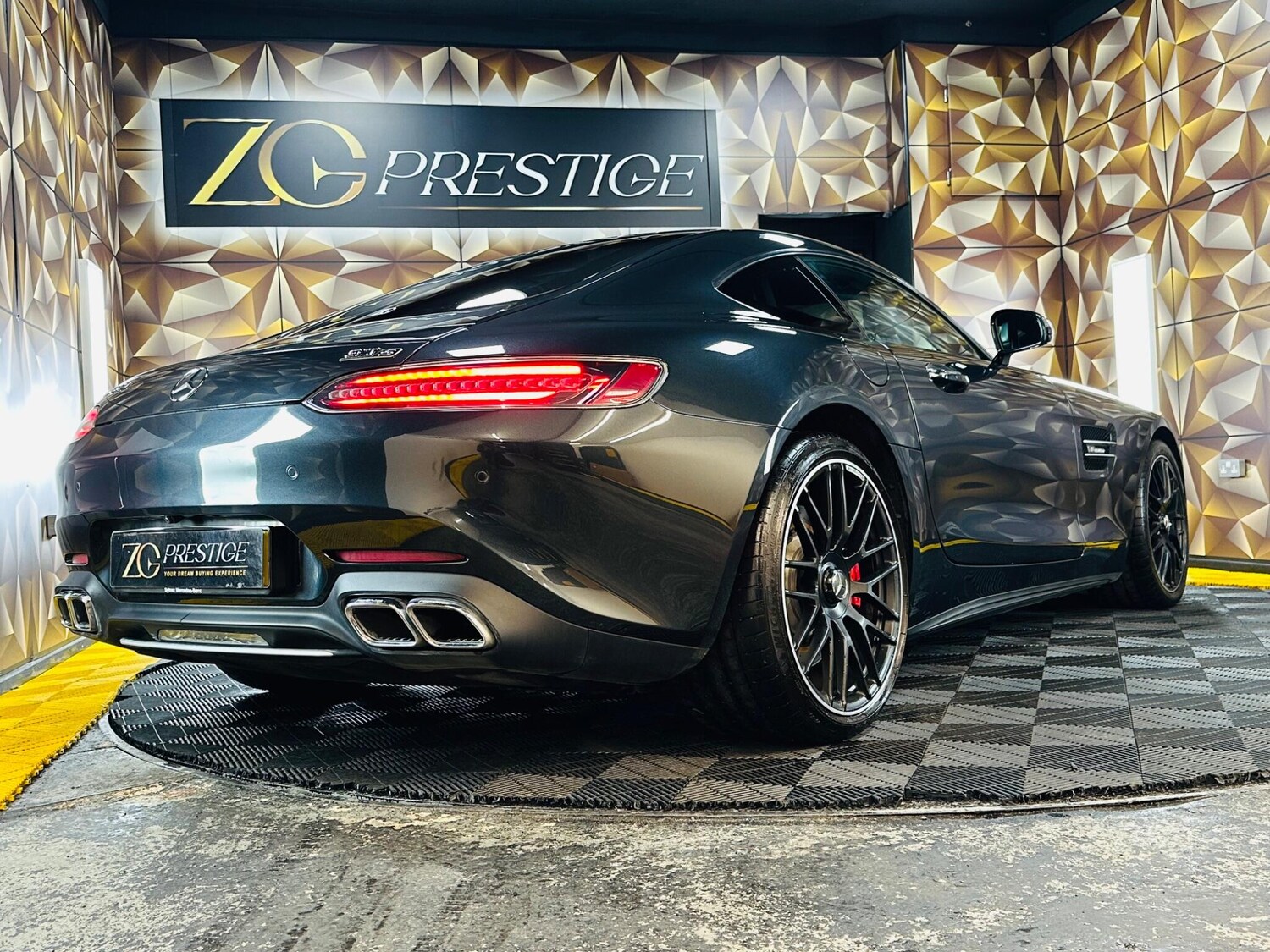 Used Mercedes-Benz AMG GT 2020 for sale - 77853668: Photo 47