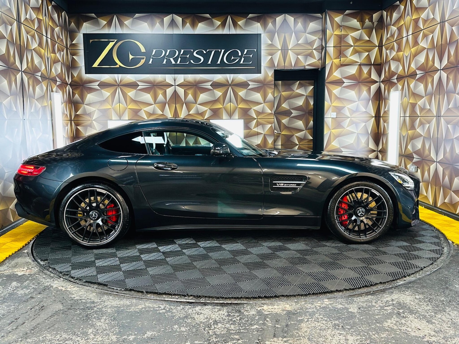 Used Mercedes-Benz AMG GT 2020 for sale - 77853668: Photo 9