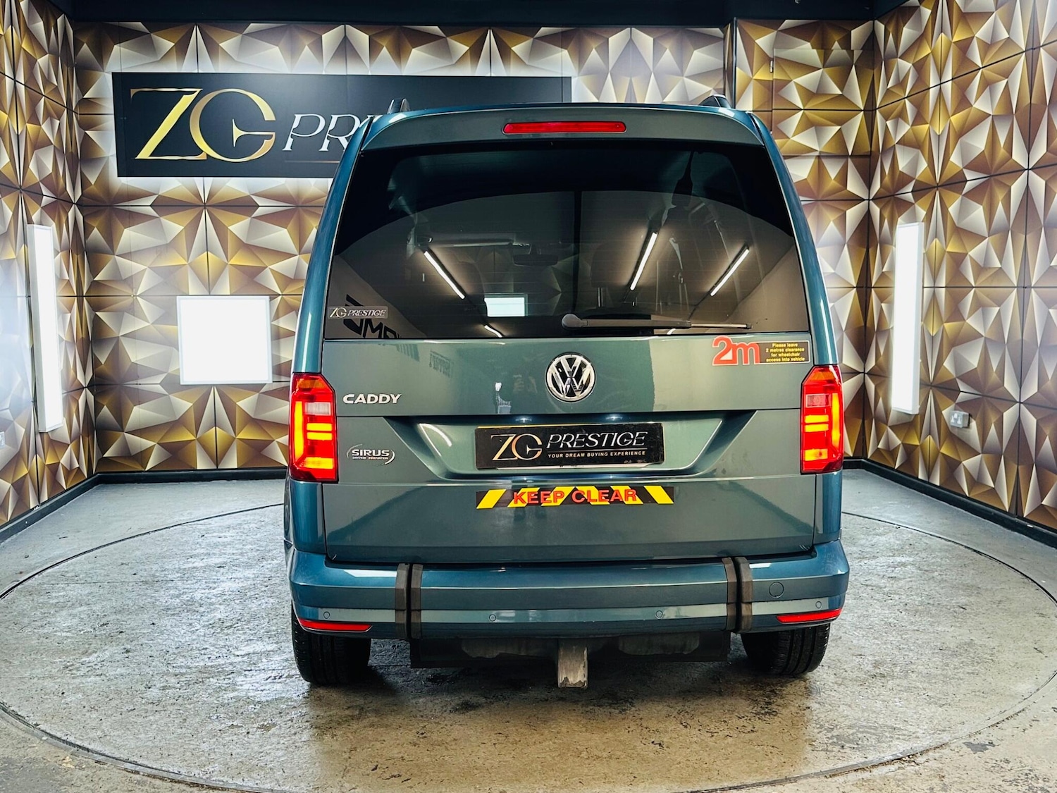 Used Volkswagen Caddy Life 2019 for sale - 76976615: Photo 5