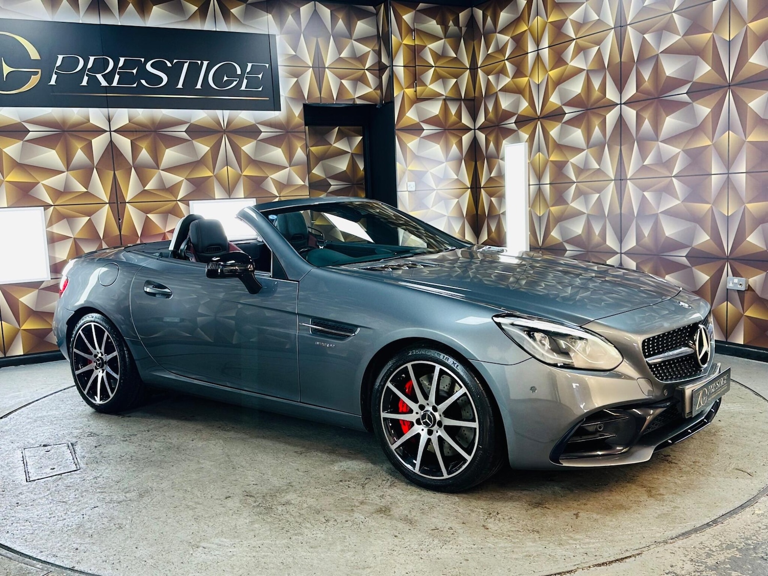 Used Mercedes-Benz SLC 2017 for sale - 77131702: Photo 19