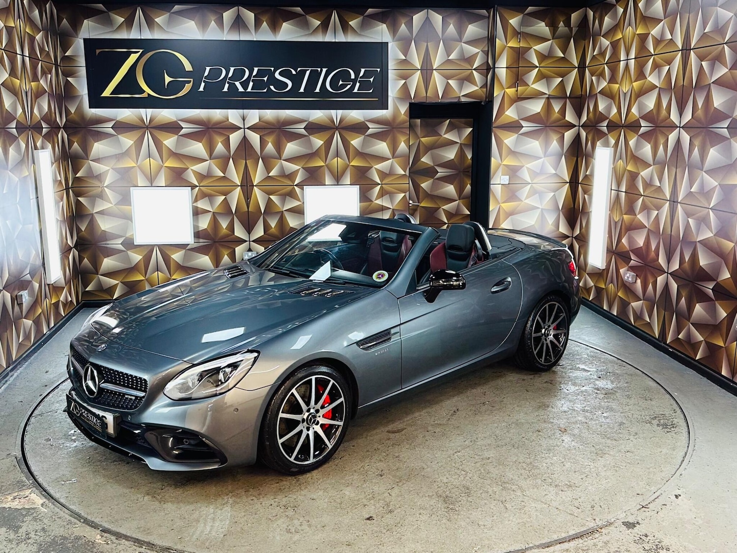 Used Mercedes-Benz SLC 2017 for sale - 77131702: Photo 29
