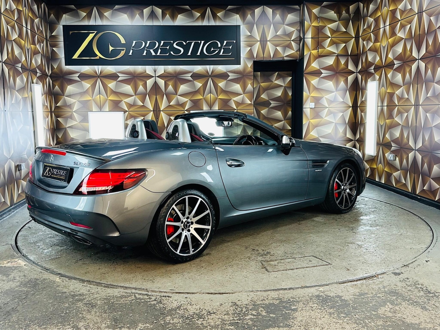 Used Mercedes-Benz SLC 2017 for sale - 77131702: Photo 46