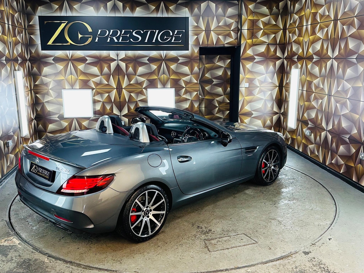 Used Mercedes-Benz SLC 2017 for sale - 77131702: Photo 7