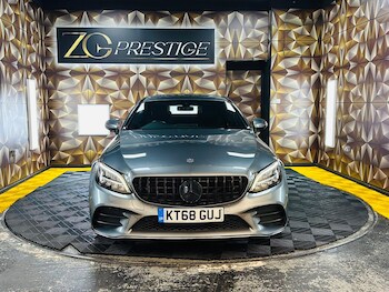 Used Mercedes-Benz C Class 2018 for sale - 78491904: Photo
