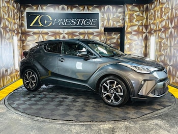 Toyota C-HR feature image