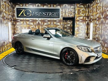 Used Mercedes-Benz C Class 2020 for sale - 79688367: Photo