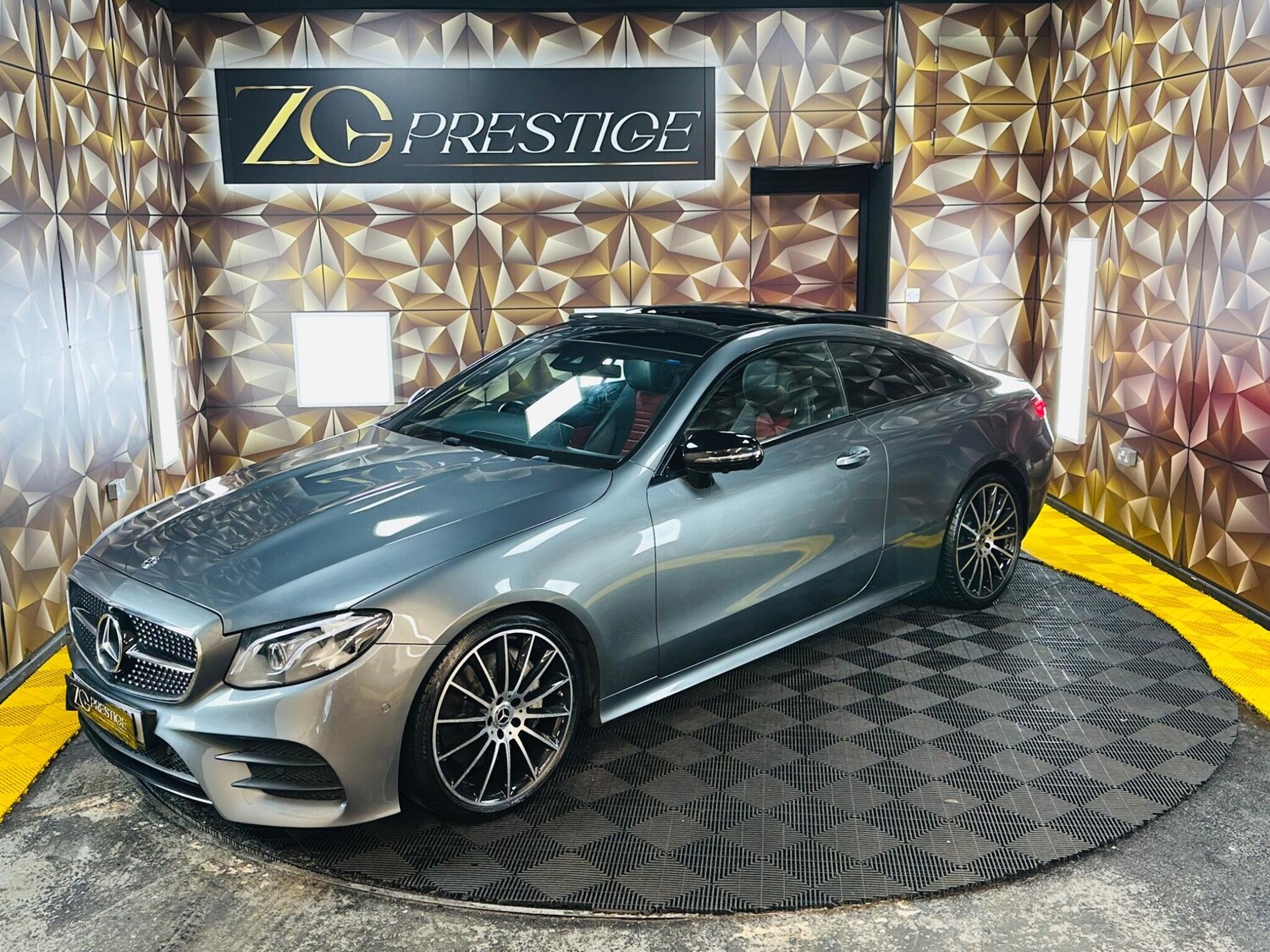 Used Mercedes-Benz E Class 2018 for sale - 77783179: Photo 17