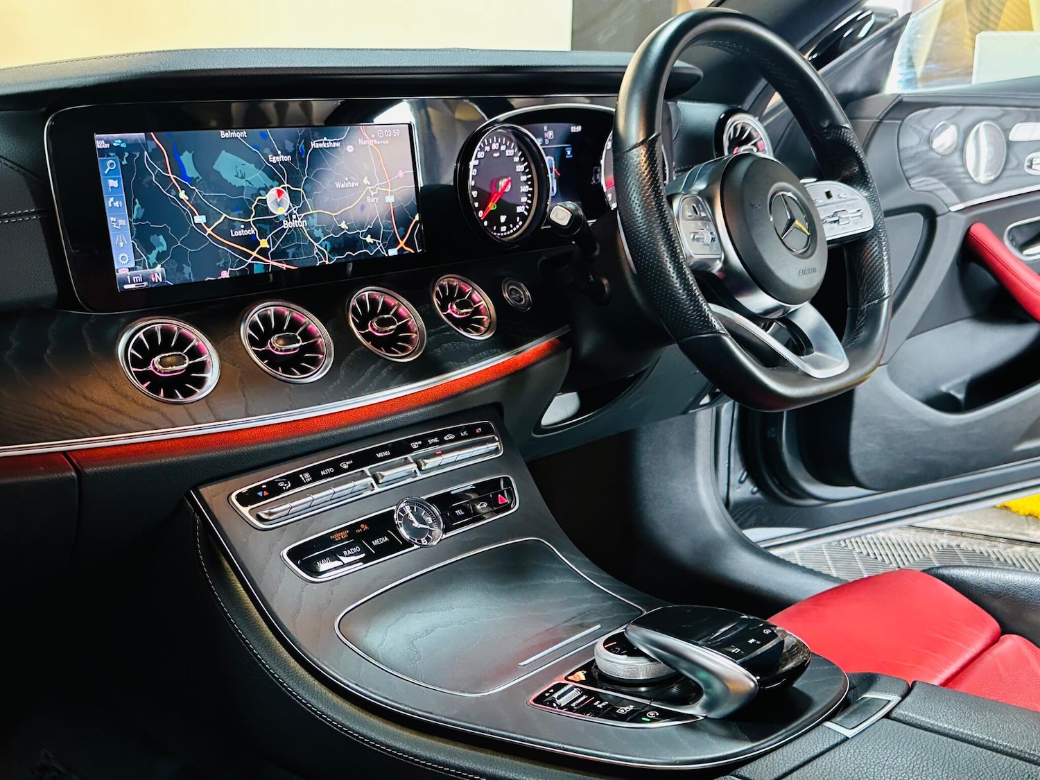 Used Mercedes-Benz E Class 2018 for sale - 77783179: Photo 4