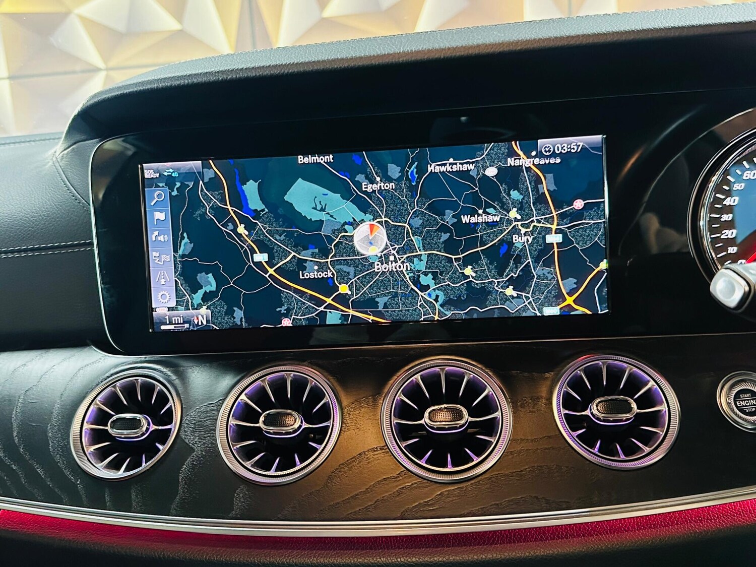 Used Mercedes-Benz E Class 2018 for sale - 77783179: Photo 56