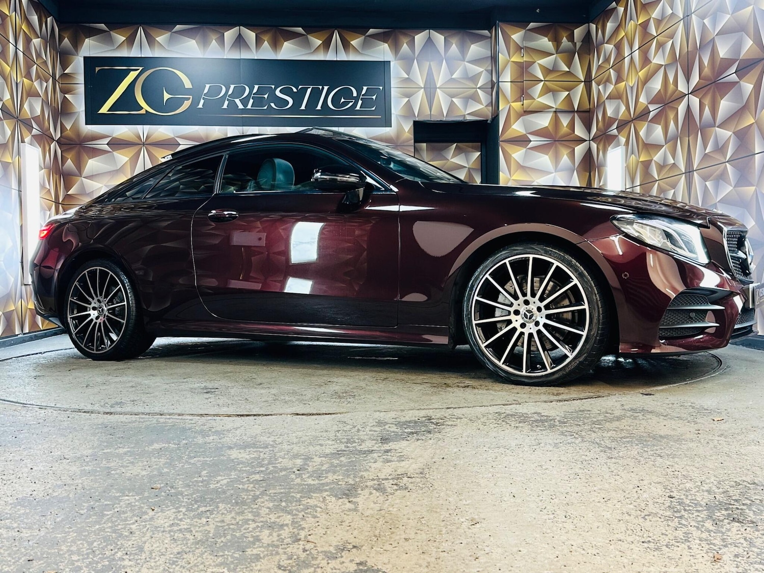 Used Mercedes-Benz E Class 2018 for sale - 76538497: Photo 13