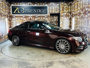 Used Mercedes-Benz E Class 2018 for sale - 76538497: Photo