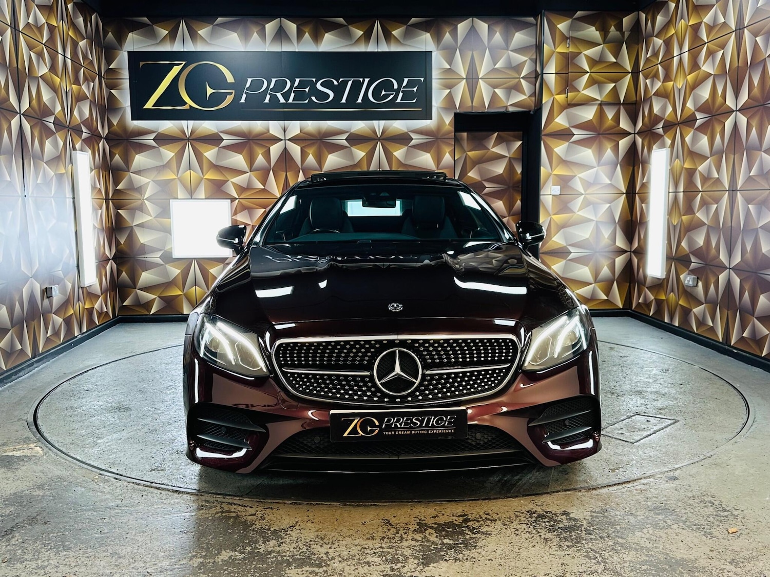 Used Mercedes-Benz E Class 2018 for sale - 76538497: Photo 3