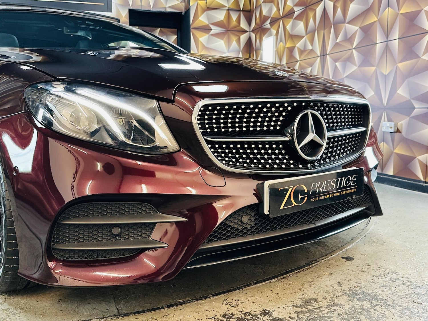 Used Mercedes-Benz E Class 2018 for sale - 76538497: Photo 45