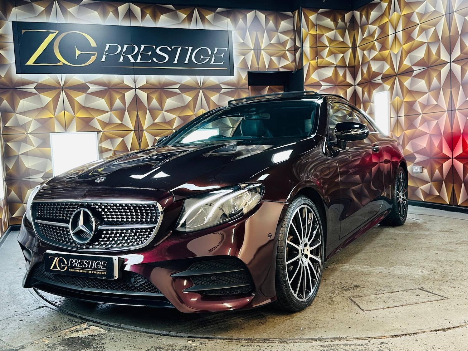 Used Mercedes-Benz E Class 2018 for sale - 76538497: Photo 49