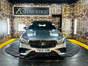 Used Mercedes-Benz E Class 2018 for sale - 79609142: Photo