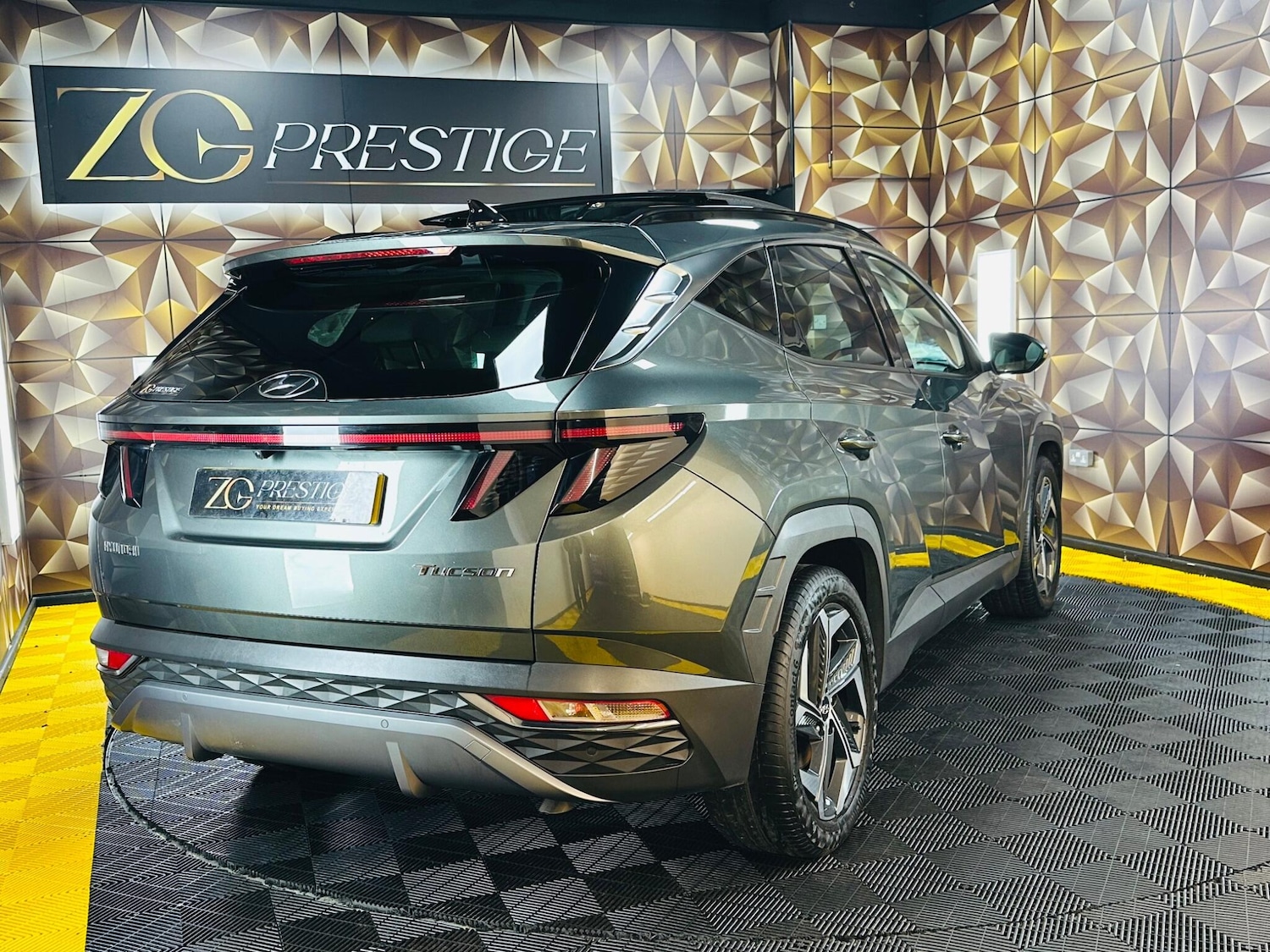 Used Hyundai TUCSON 2021 for sale - 77559612: Photo 42