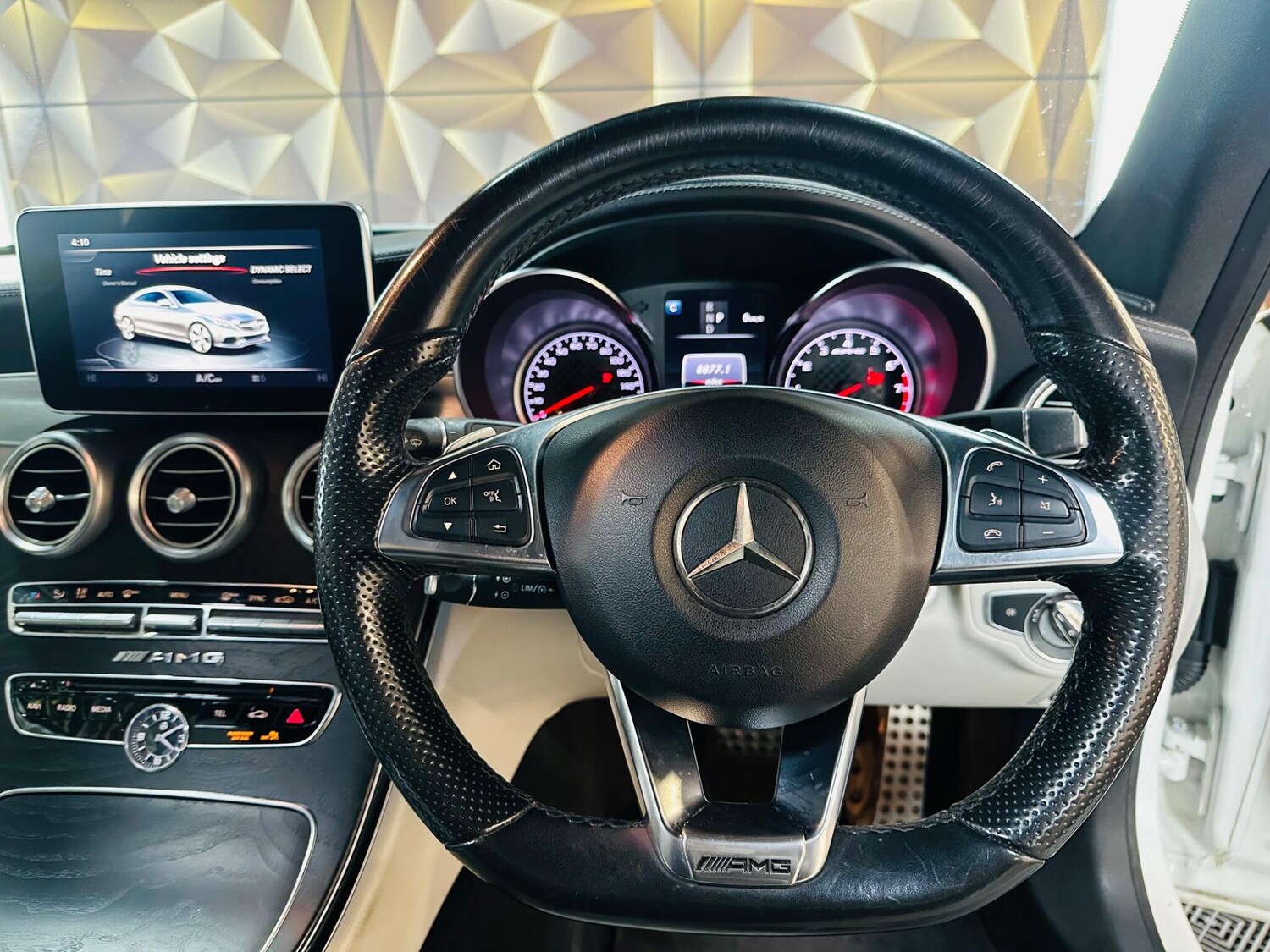 Used Mercedes-Benz C Class 2017 for sale - 77892850: Photo 49