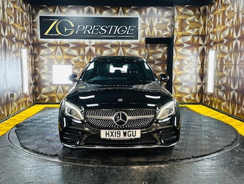 Used Mercedes-Benz C Class 2019 for sale - 78842659: Photo