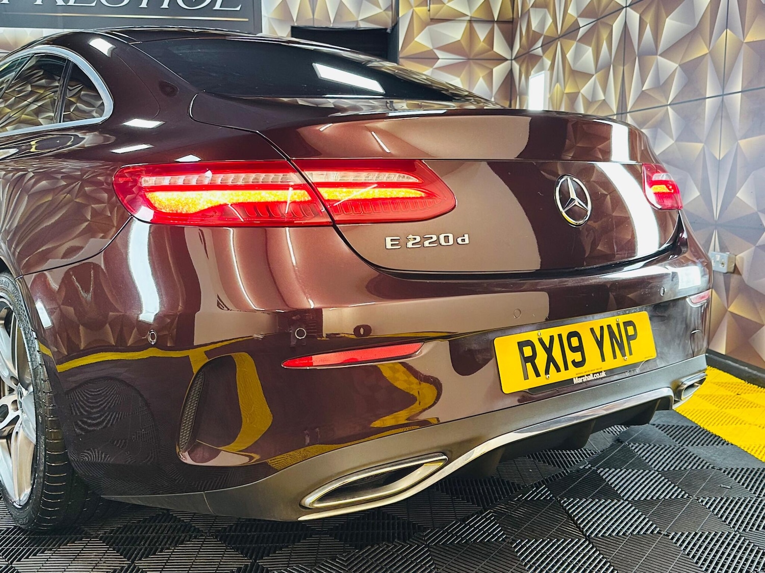 Used Mercedes-Benz E Class 2019 for sale - 77255211: Photo 45