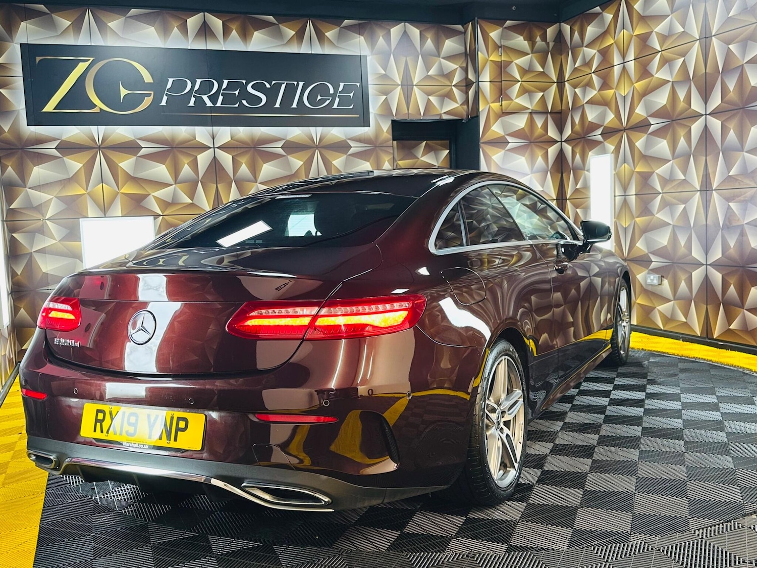 Used Mercedes-Benz E Class 2019 for sale - 77255211: Photo 46