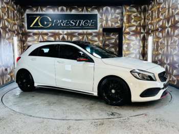 2016 (66) - A180d AMG Line Premium Plus 5dr