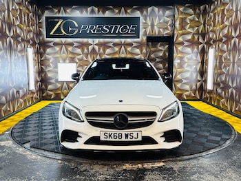 Used Mercedes-Benz C Class 2018 for sale - 78547901: Photo