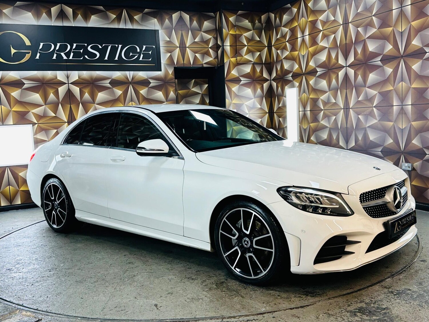 Used Mercedes-Benz C Class 2019 for sale - 76839671: Photo 21