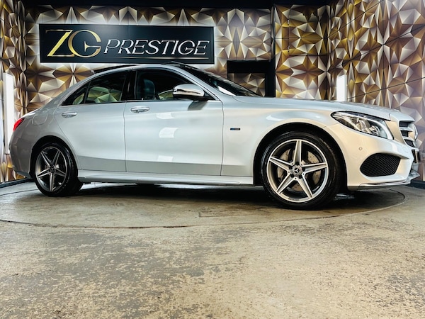 Used Mercedes-Benz C-Class 2018 for sale - 76166888: Photo 13