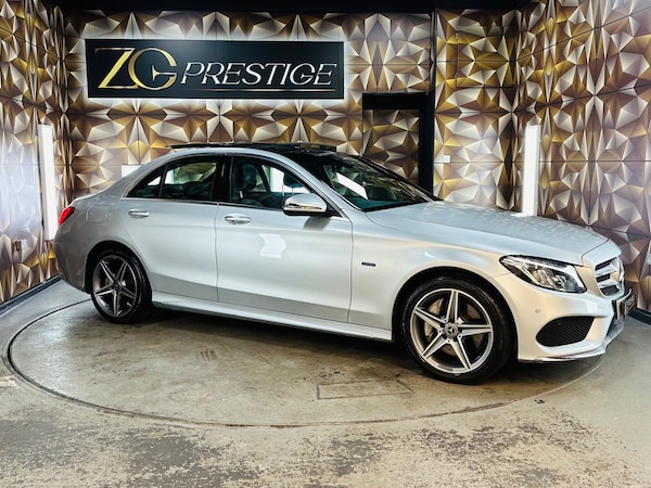 Used Mercedes-Benz C-Class 2018 for sale - 76166888: Photo 1