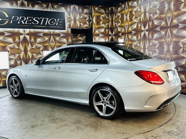 Used Mercedes-Benz C-Class 2018 for sale - 76166888: Photo 27